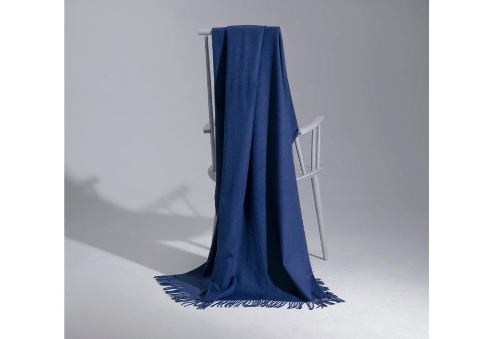 Johnston's of Elgin Plain Cashmere Throw