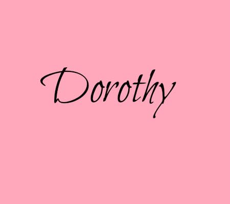 Dorothy