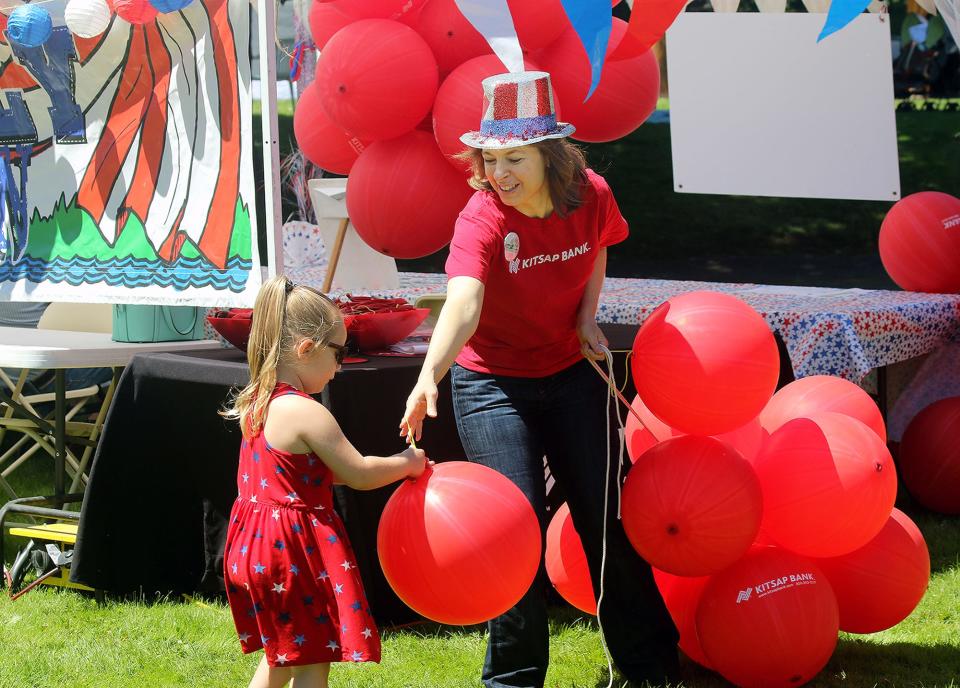 The Tiny Town Fourth of July event at the Village Green Park in Kingston is part of the community activities planned for this week. Kitsap Sun file photo.