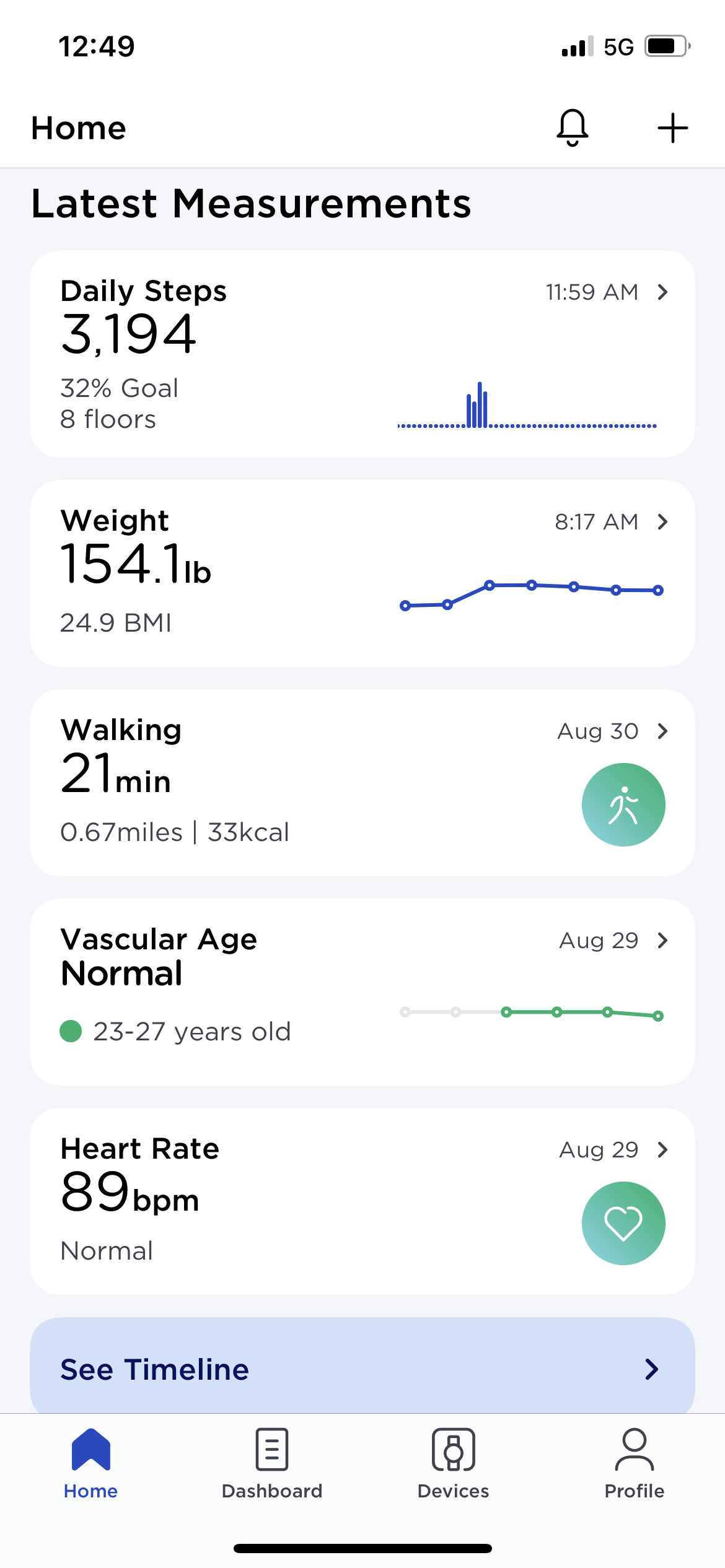 Withings Health Mate App, Best Smart Scales