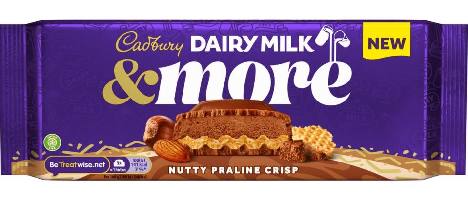 The Nutty Praline Crisp (Cadbury)