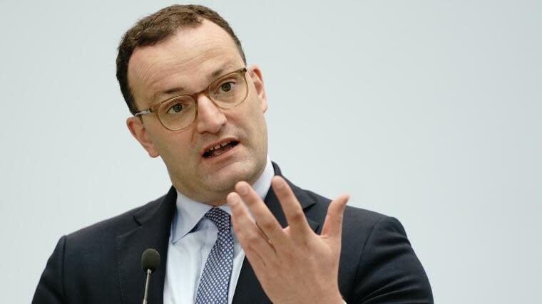 Jens Spahn (CDU), Bundesminister für Gesundheit Foto: dpa