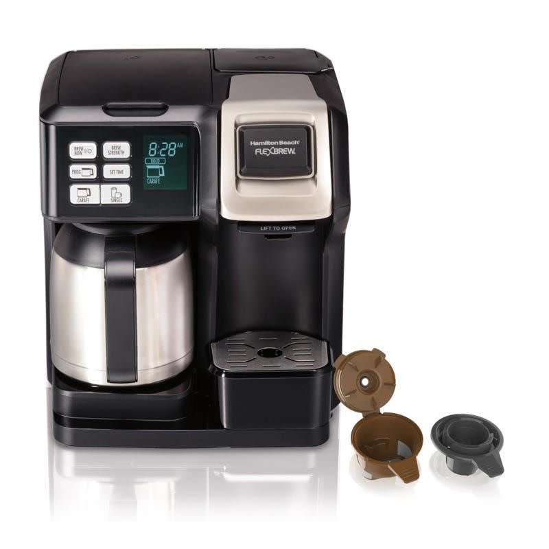 8) FlexBrew 10-Cup Dual Thermal Coffee Maker