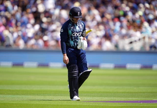 Jason Roy is looking for form
