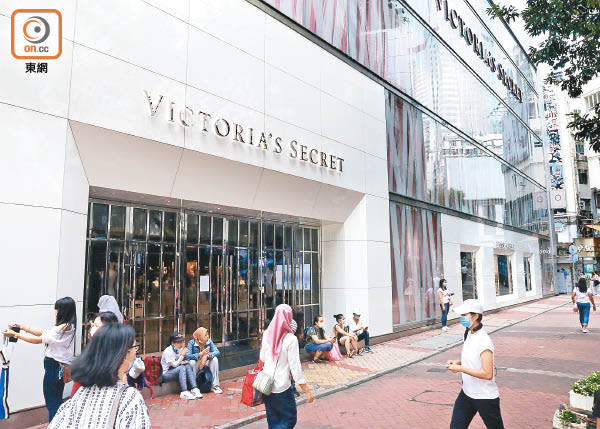 Victoria’s Secret的銅鑼灣旗艦店總面積佔逾五萬平方呎。（張世洋攝）