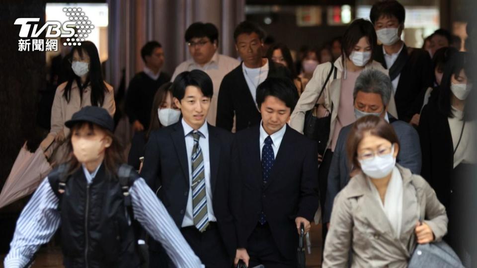 日本東京確診流感的患者連續2週增加。圖為示意圖。（圖／達志影像美聯社）