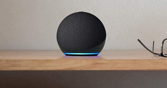 Big sound, small and compact design. Dot's the ticket! (Photo: Amazon)