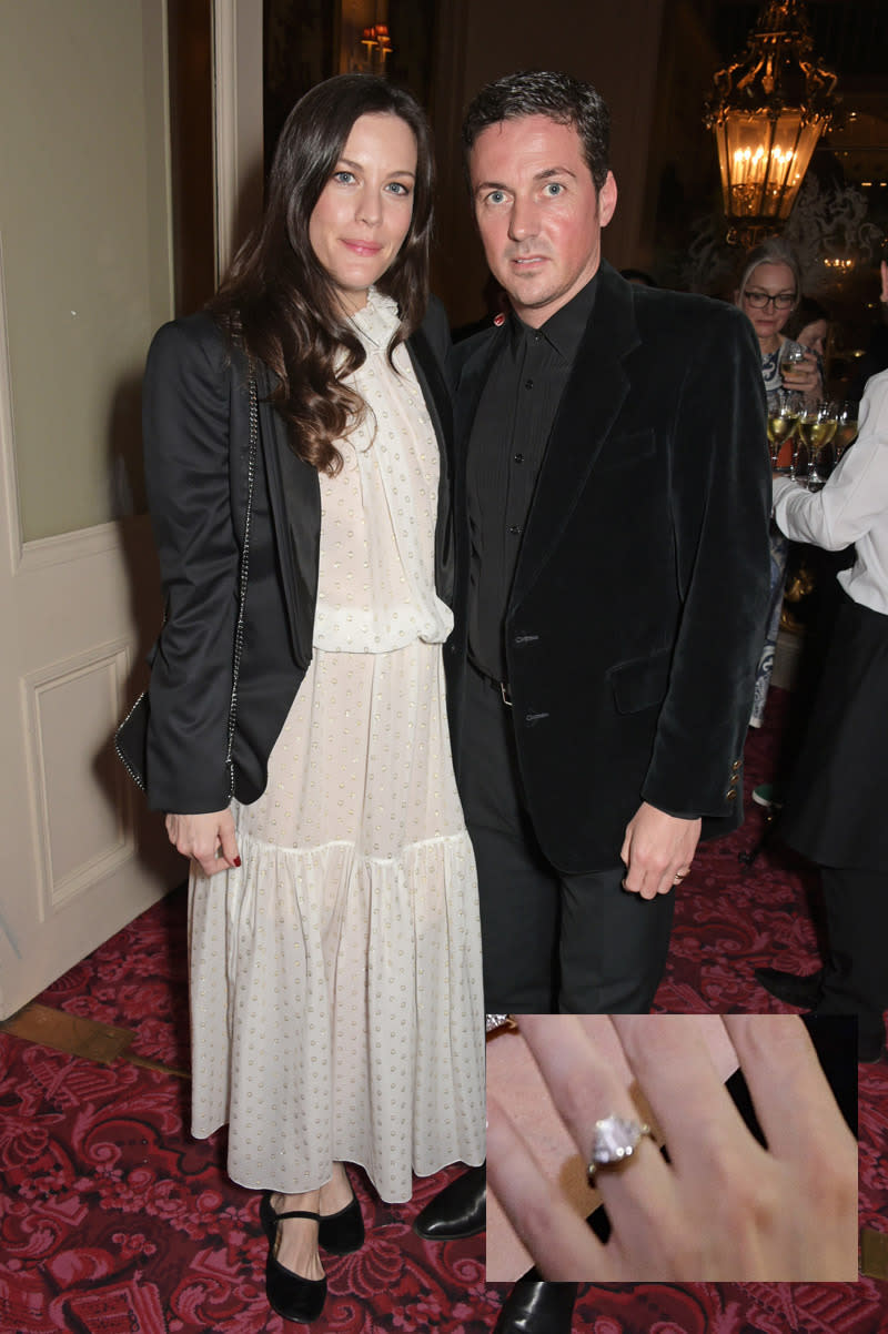 LIV TYLER UND DAVE GARDNER