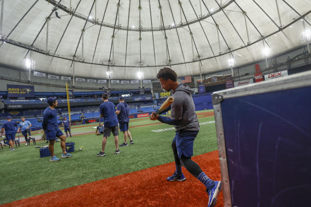 Rays' Randy Arozarena, Yandy Díaz had altercation after game