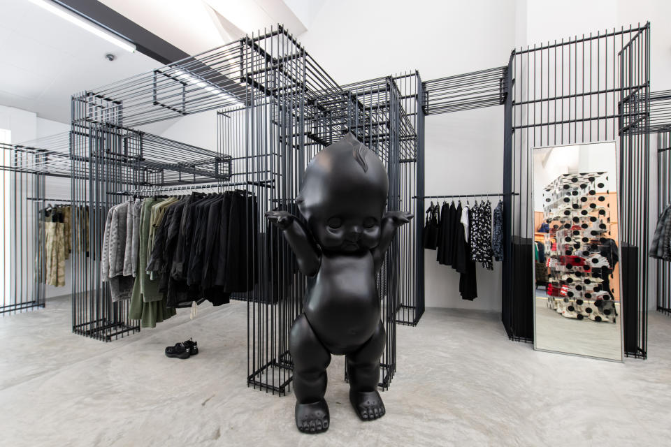 Dover Street Market Singapore refreshes visual display and spaces with new exclusive launches. (PHOTO: Dover Street Market Singapore)