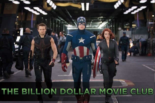 Avengers Billion Dollars