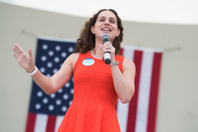 Lauren Baer, a former U.S. House candidate in Florida, is the managing partner of Arena. (Photo: Tom Williams via Getty Images)