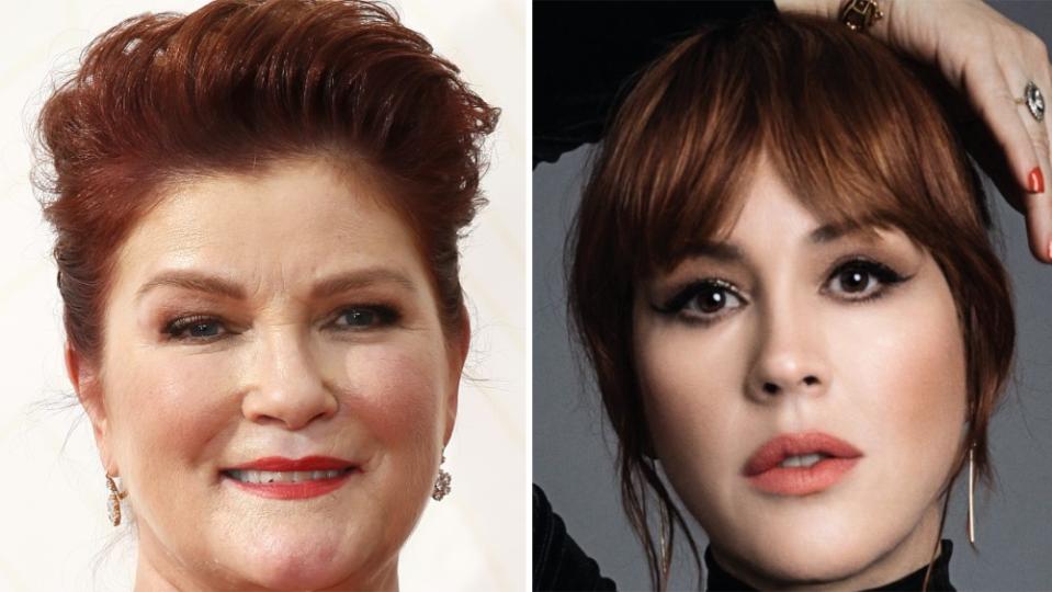 Kate Mulgrew and Molly Ringwald - Credit: Courtesy of AP; Diana Ragland