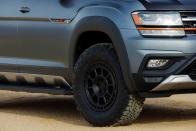 View Photos of the Volkswagen Atlas Basecamp Concept