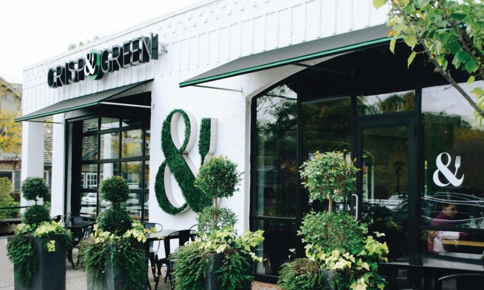 The Crisp &amp; Green flagship store opened in 2016 in Wayzata.