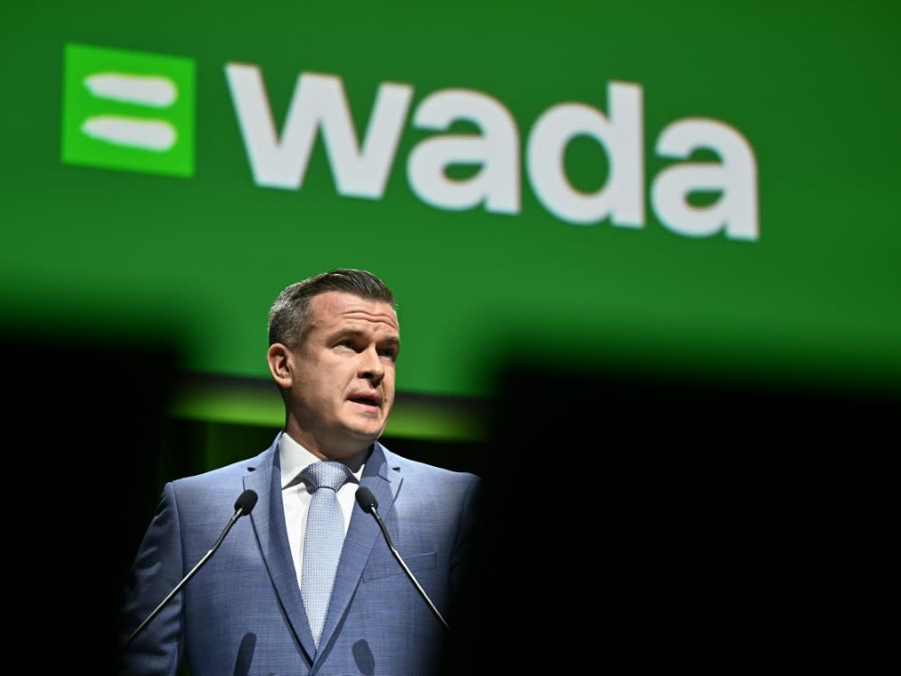 WADA-Präsident Witold Banka (Fabrice COFFRINI)