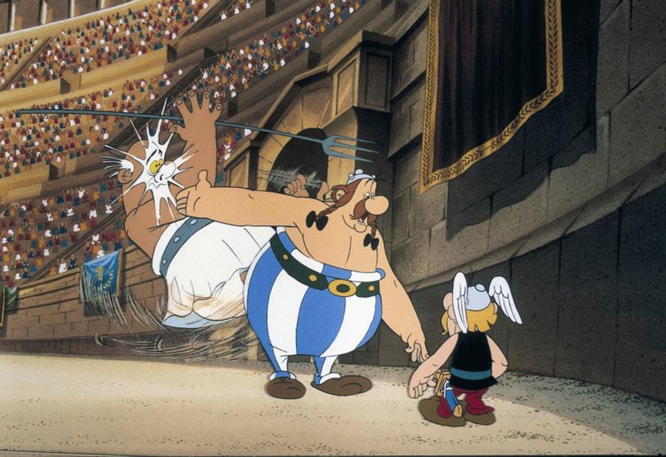 "Asterix"-Reihe (seit 1967)