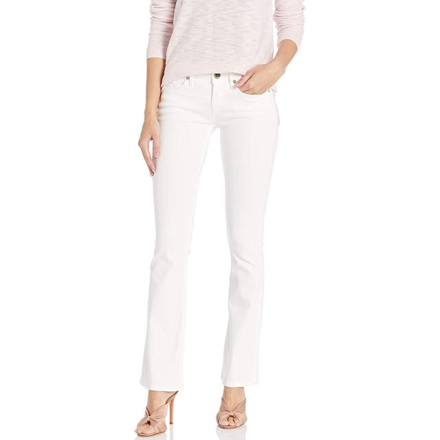 Dittos Jessica Low Rise Jegging Destructed In White, $79, Zappos