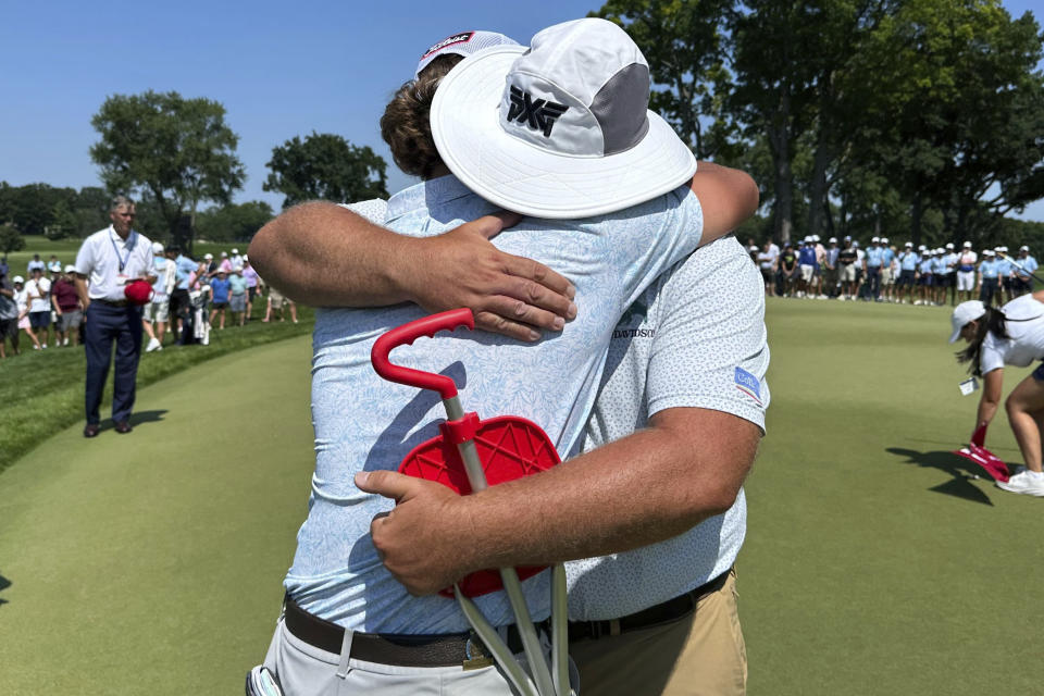 It's a Gutschewski family affair in Omaha, where father and 2 sons are