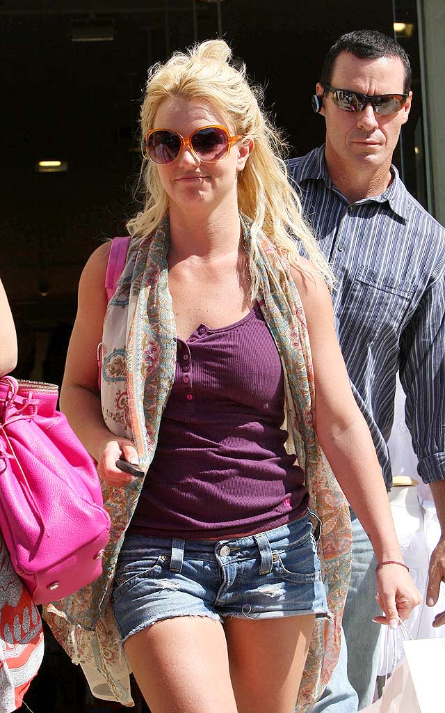 Spears Britney Shopping