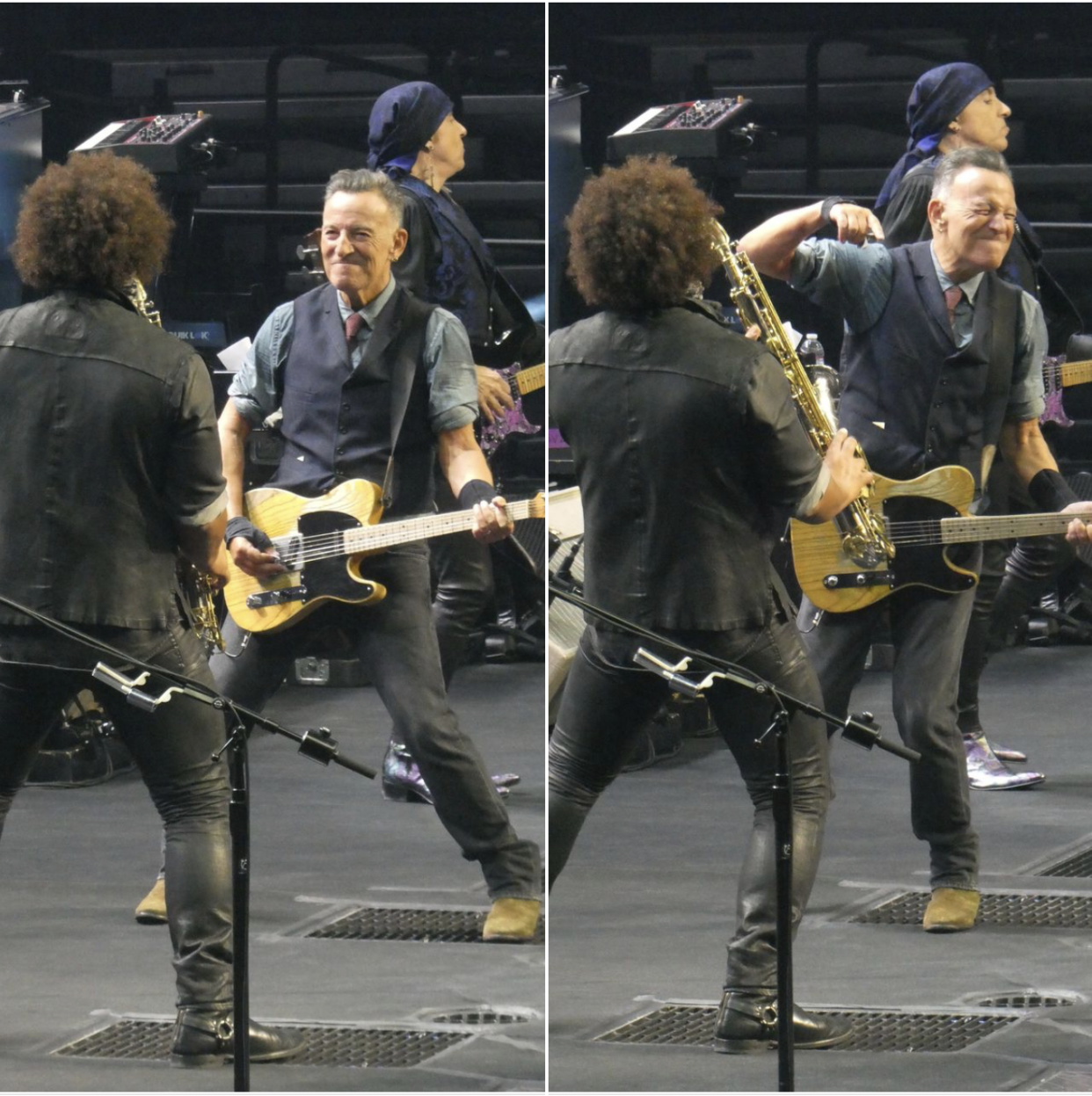 Bruce Springsteen at Pechanga Arena in San Diego, March 25, 2024