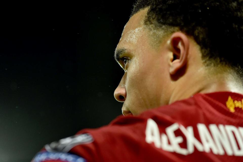 Pathway to stardom: Alexander-Arnold is one of the best right-backs in the world (Liverpool FC via Getty Images)