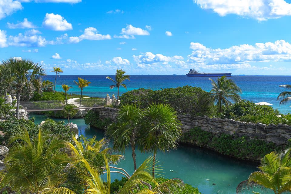 Brunch del Hotek Xcaret México