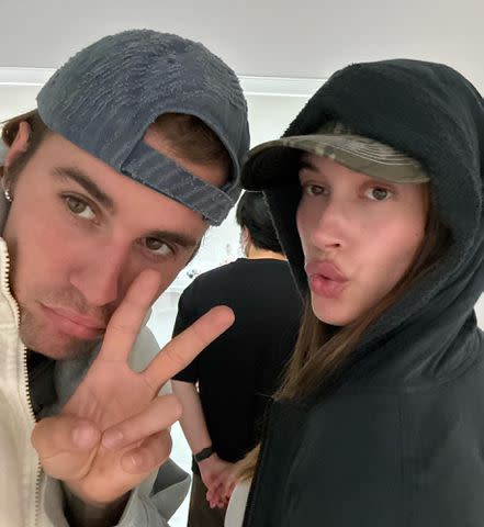 <p>Hailey Rhode Baldwin Bieber/Instagram</p> Justin and Hailey Bieber