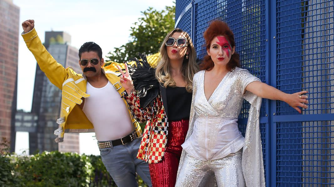 freddie mercury elton john david bowie halloween costumes