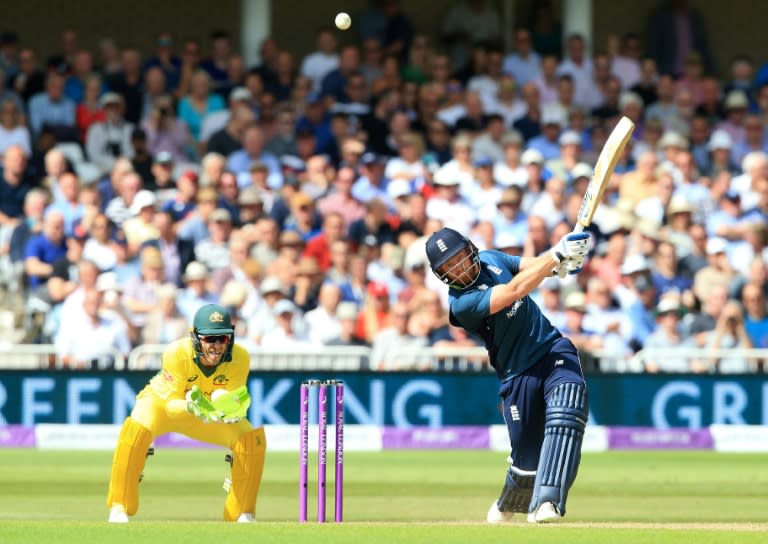 Johnny Bairstow and England came out hitting against Australia and kept going, setting a scoring record