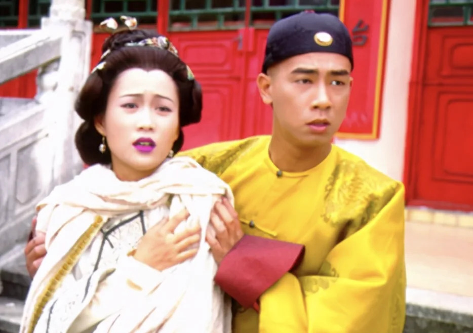 1998年版本《鹿鼎記》飾陳圓圓及阿珂