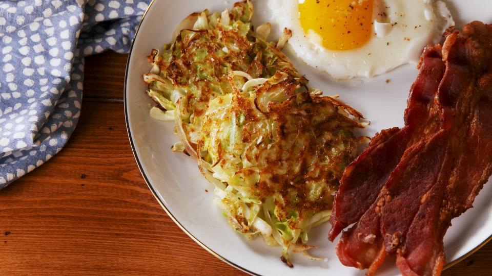 Cabbage Hash Browns