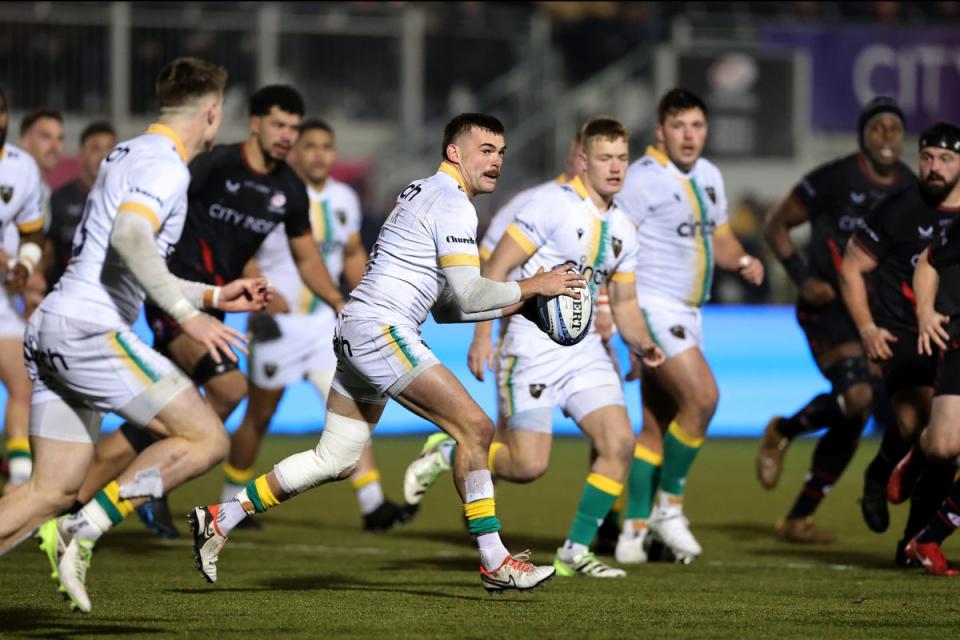 Only Northampton looks safe in a play-off place ahead of the penultimate round (Getty Images)