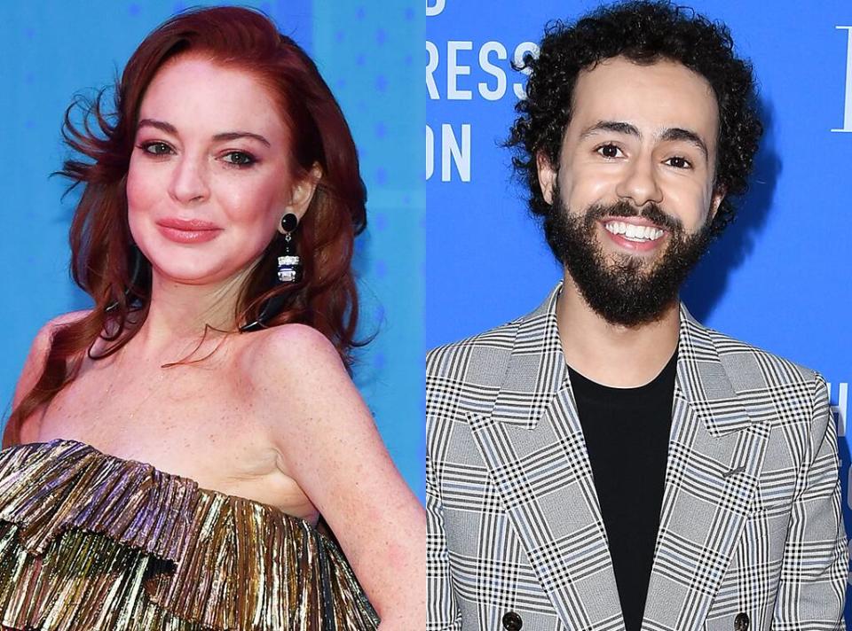 Lindsay Lohan, Ramy Youssef