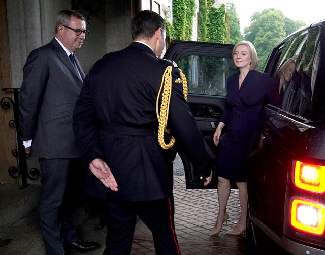 Liz Truss becomes PM