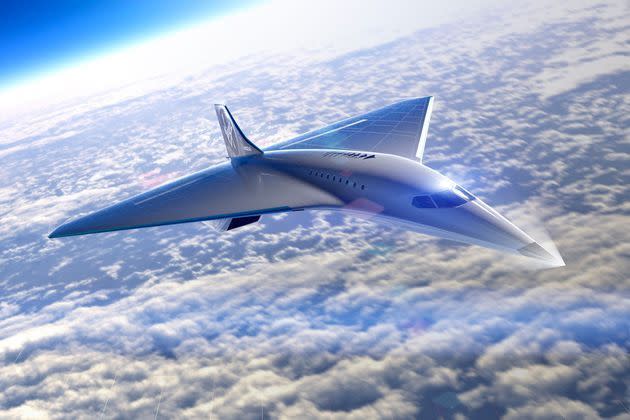 Virgin Galactic Unveils Mach 3 Aircraft Design for High Speed Travel Image 3
