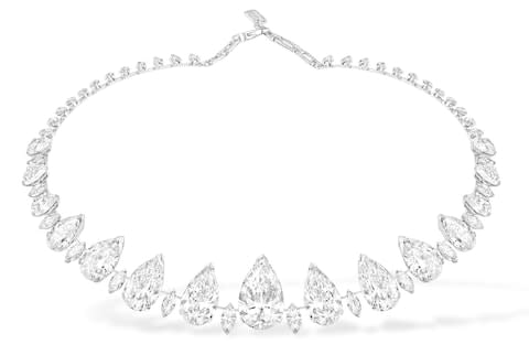 Messika Diamond Spears necklace