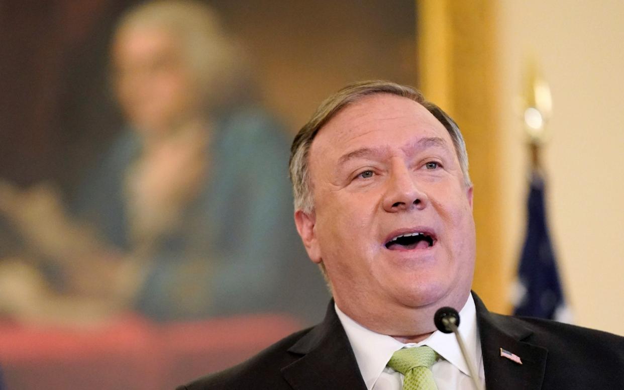 US Secretray of State Mike Pompeo declared a 'snapback' of UN sanctions on Iran last month - Reuters