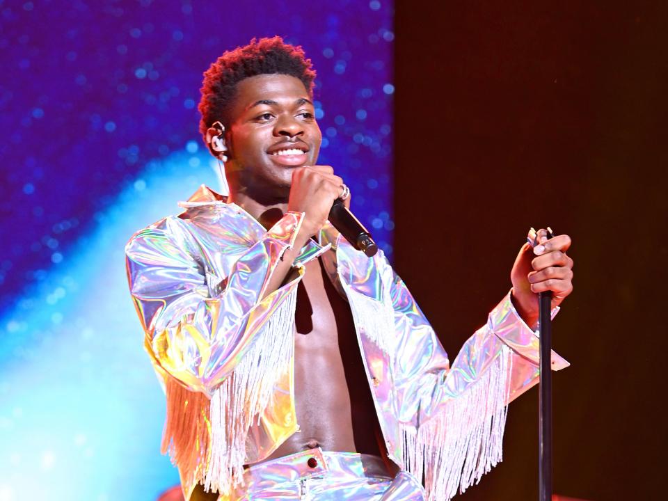 Lil Nas X will perform his hit single "Panini" at the awards show.&nbsp; (Photo: Noam Galai via Getty Images)