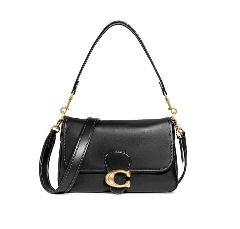 COACH Soft Tabby Calf Leather Shoulder Bag