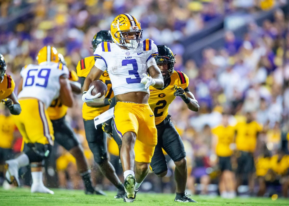 Where LSU stands in ESPN's post-Week 2 power rankings