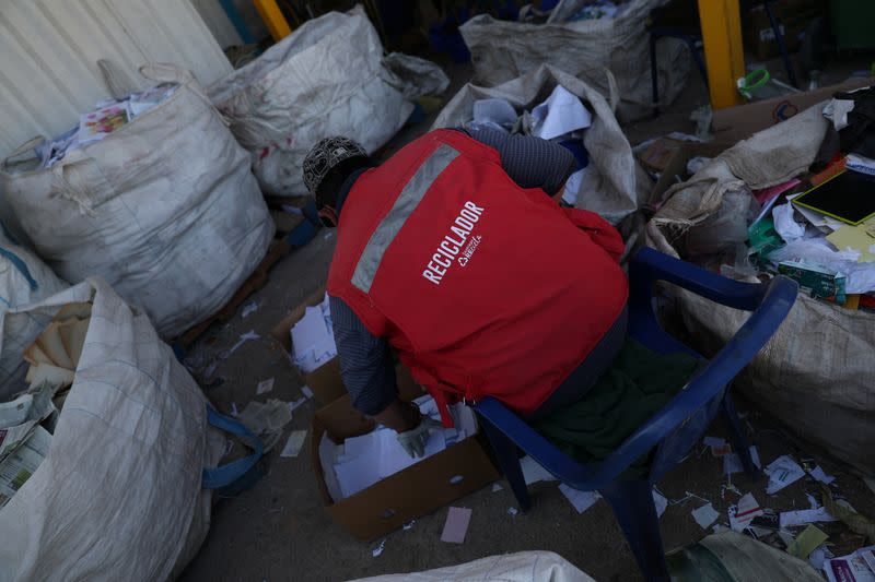 Recycling during COVID-19 outbreak in Santiago