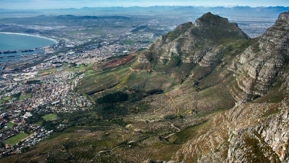 Cape Town is another stunning environment -- with a spectacular arrival. - Sergi Reboredo/VWPCS/AP