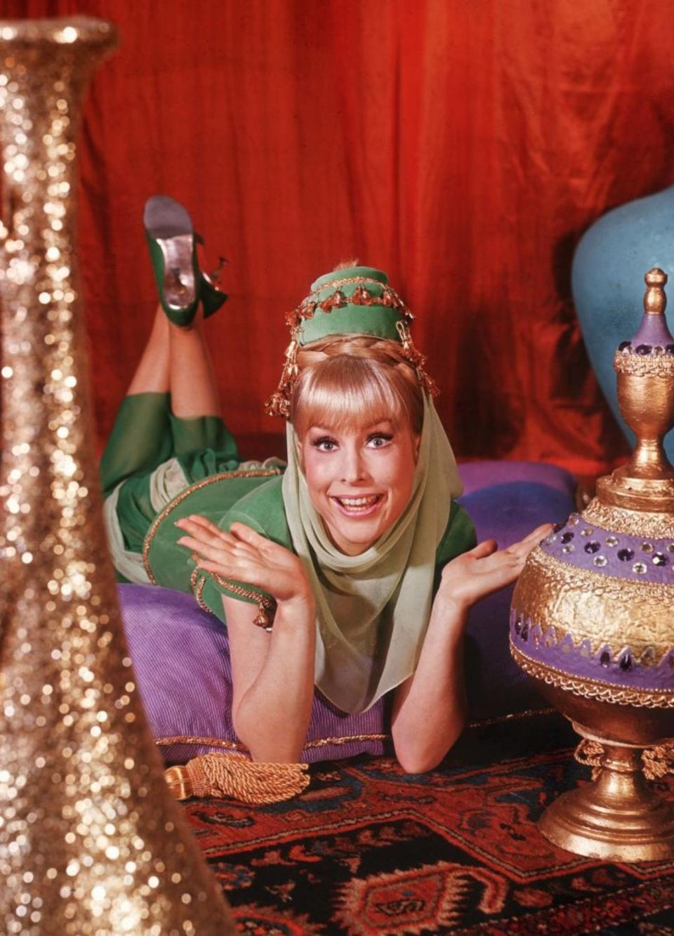 Barbara Eden as Jeannie in I Dream of Jeannie, 1965.