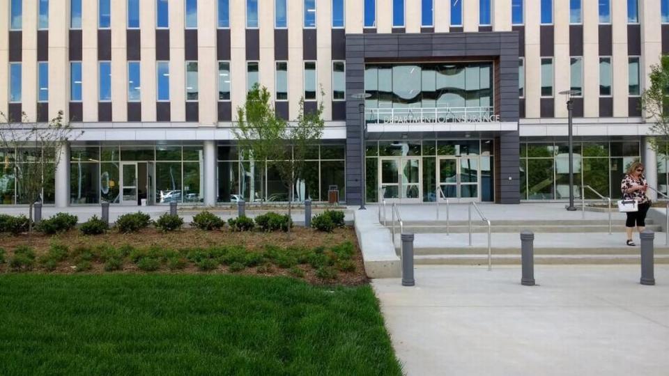 After a major renovation, the Albemarle Building on North Wilmington Street in Raleigh reopened as the home of the N.C. Department of Insurance in 2017.