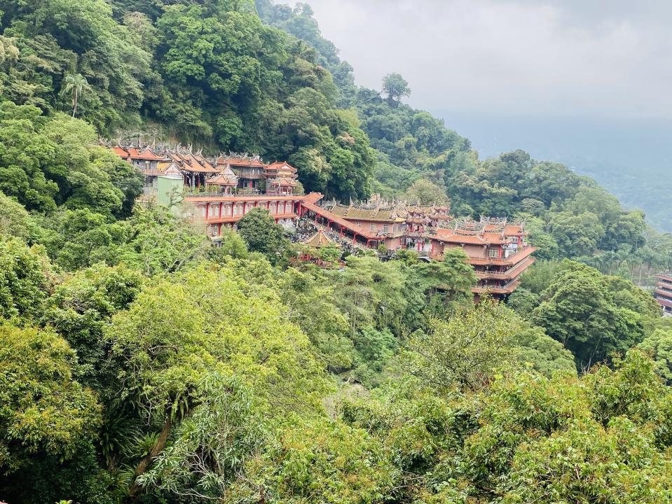 獅山古道 (圖片來源：大興旅行社)