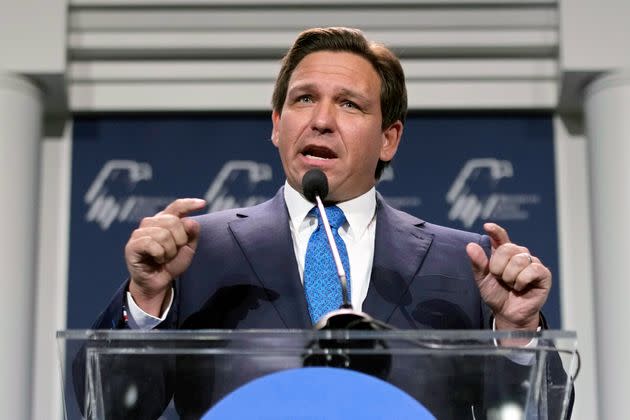 Florida Gov. Ron DeSantis has called the AP course 