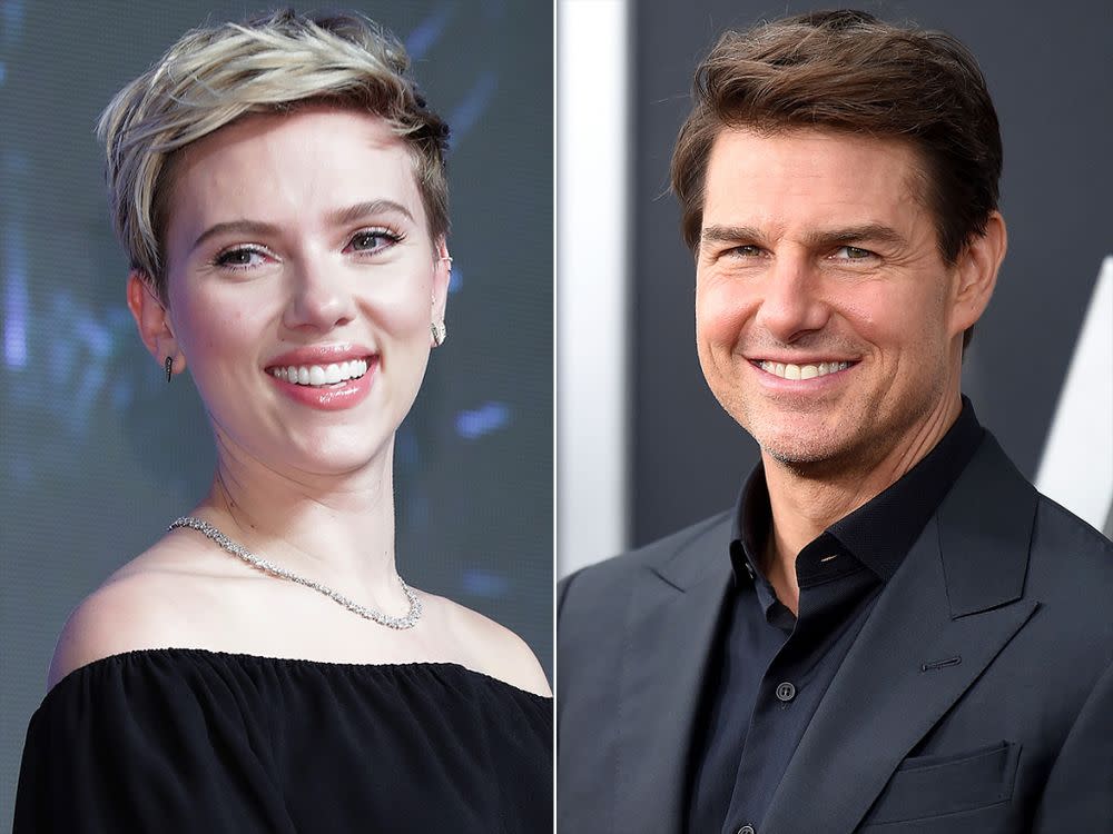 Scarlett Johansson, Tom Cruise