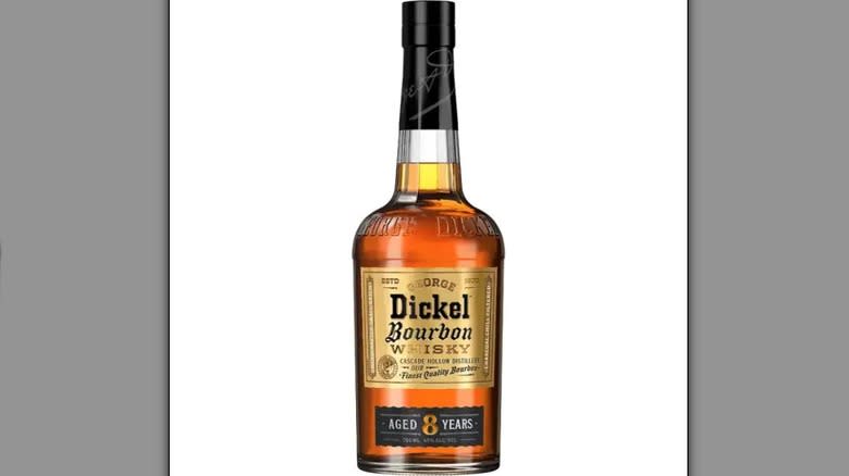 George Dickel bourbon whisky