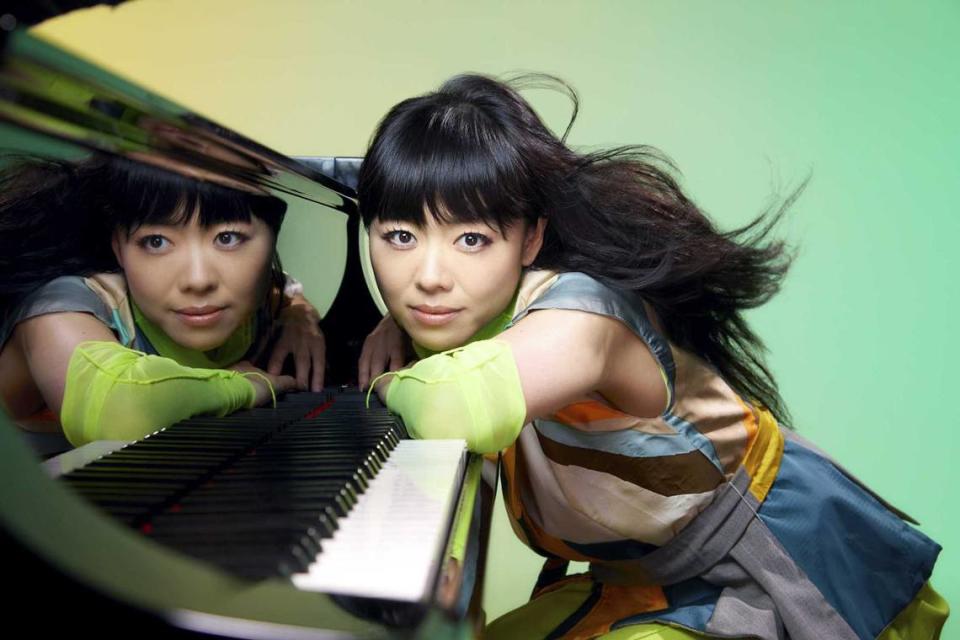 Hiromi’s Sonicwonder orbits the Mondavi Center at UC Davis on April 18 with a familiar warmth of classical-jazz piano and more pointedly daring synthesizer-driven compositions. Tickets are $65. Mitsuru Nishimura